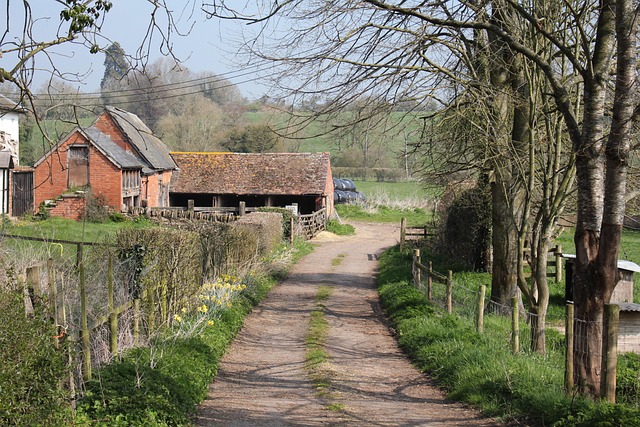 Free Farm Herefordshire photo and picture