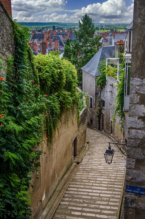 La Ruelle Ruelle Centre Historique Blois La - Photo gratuite sur Pixabay