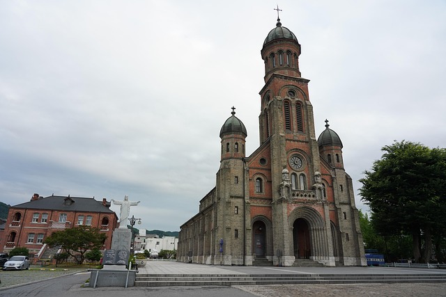 Free Cathedral Jeonju Cathedral photo and picture