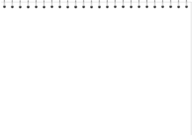 Free note memo paper illustration