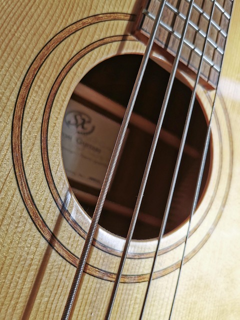 Gitaar, Bass, Akoestische Gitaar