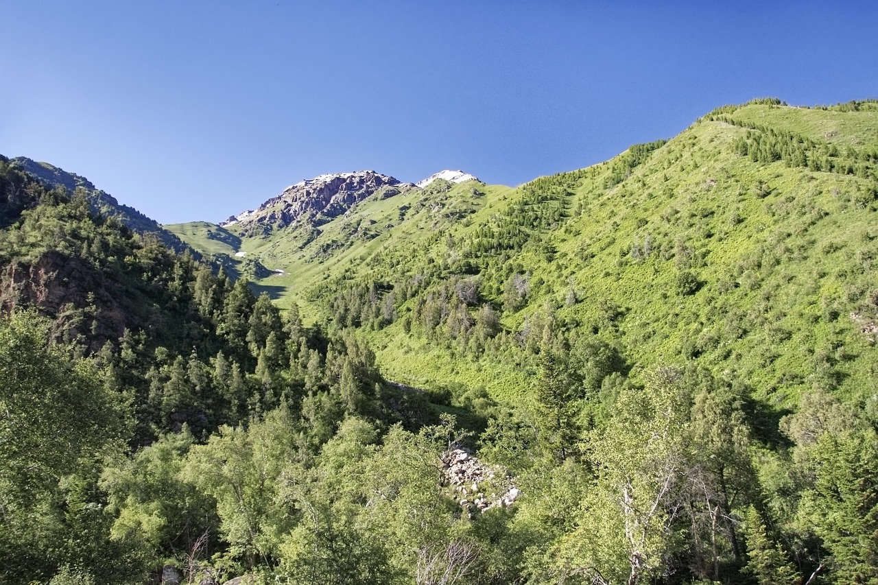 Kyrgyzstan - free online jigsaw puzzle photo