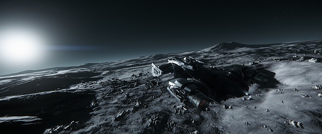 Free Star Citizen Sci Fi illustration and picture