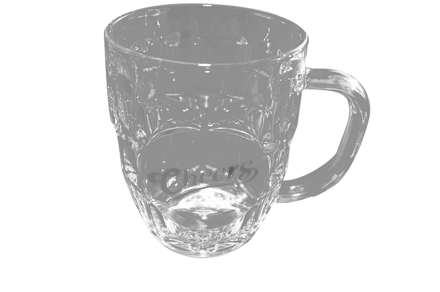 Free glass beer glass isolated illustration