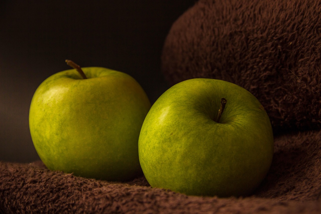 Apples - free online jigsaw puzzle photo