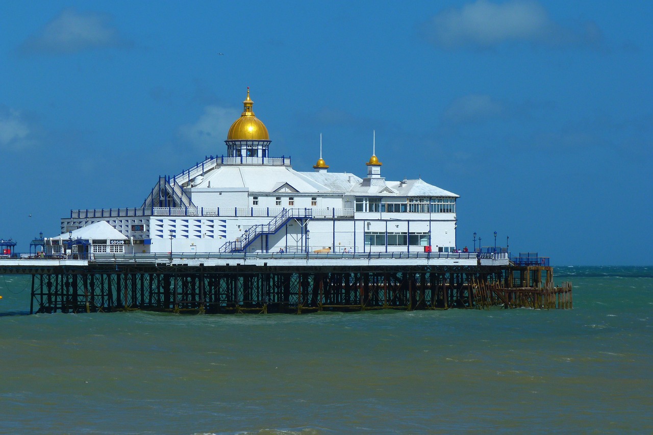 Eastbourne Pier End Free photo on Pixabay Pixabay