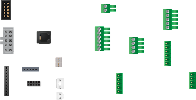 Free Connector Connectors vector and picture