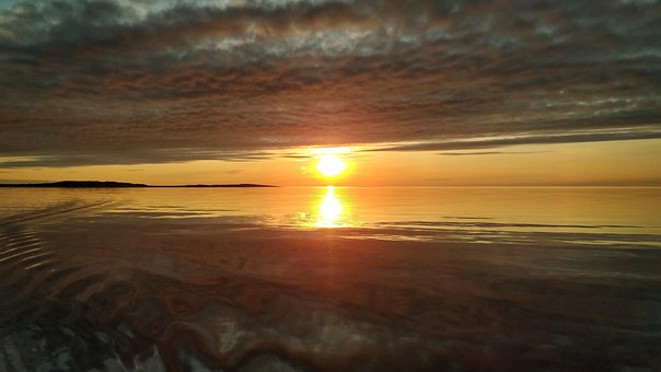 Free Sun Sunset photo and picture