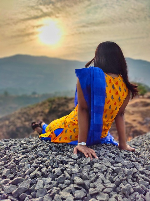 Free Sunset Evening photo and picture