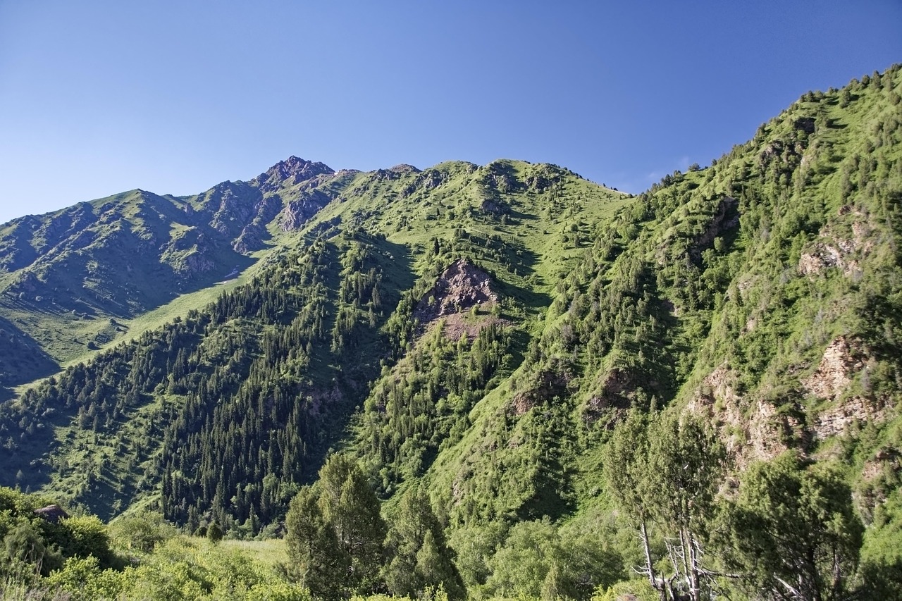 Kyrgyzstan - free online jigsaw puzzle photo