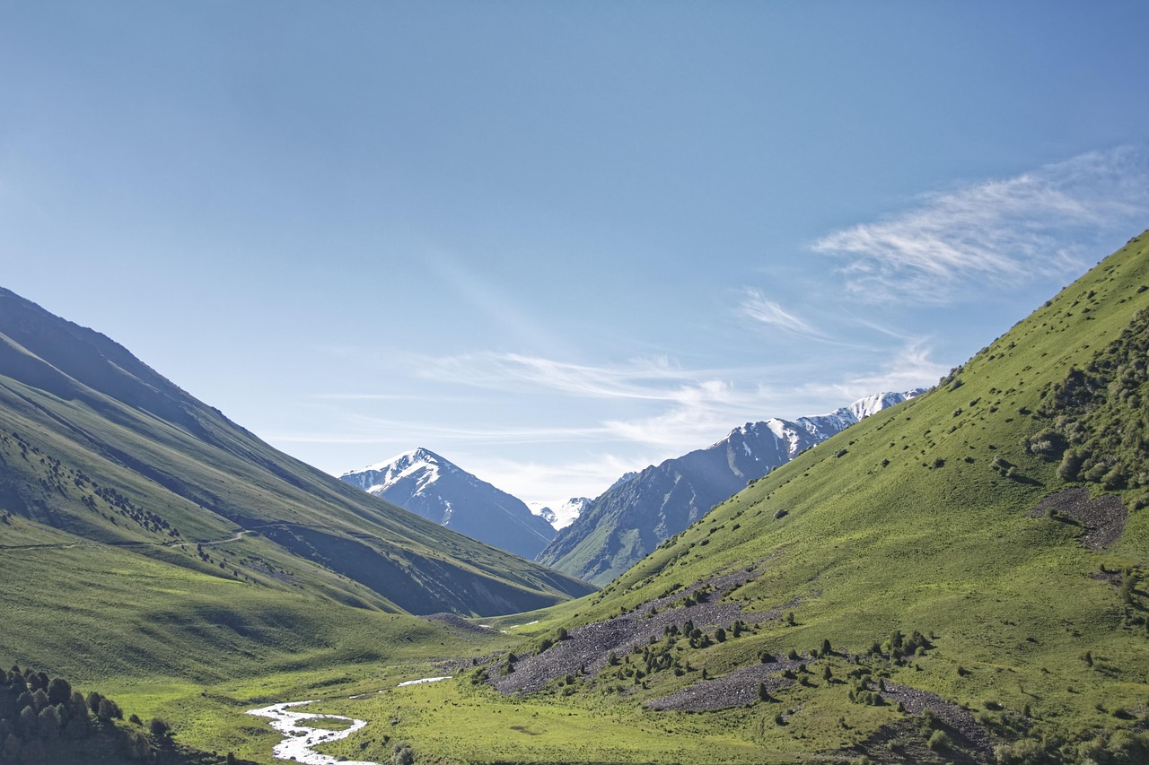 Kyrgyzstan - free online jigsaw puzzle photo