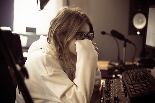 Free Sound Engineer Studio photo and picture