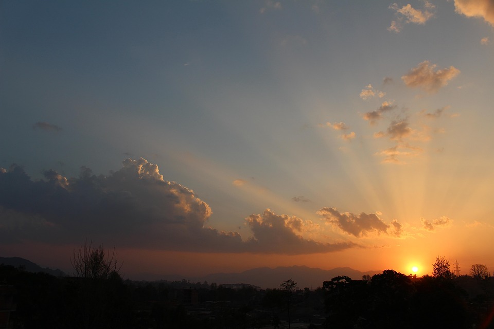日落 傍晚的天空 红色的 - Pixabay上的免费照片 - Pixabay