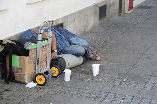 Free Homeless Human photo and picture