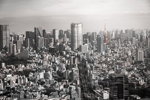 Tóquio, Japão, Shibuya, Shibuyasky