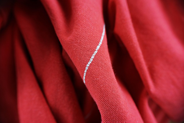 Free Fabric Red photo and picture