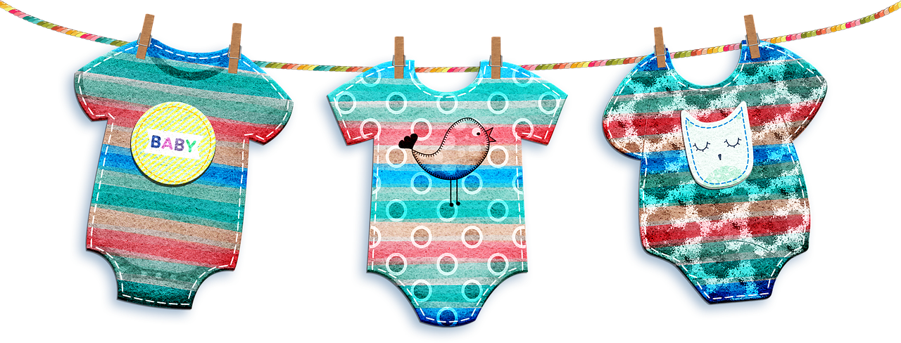 Baby Clothes Clothesline Socks - Free image on Pixabay