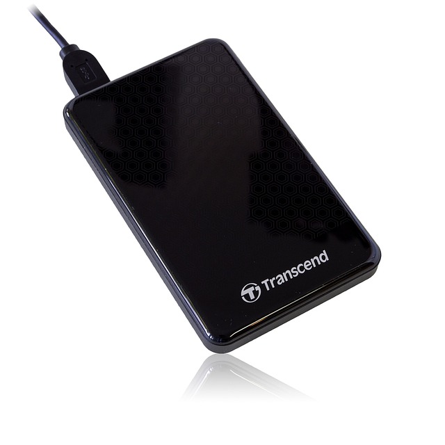 Free External Hard Drive Black photo and picture
