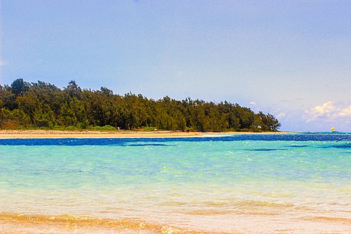 Eventyr, Strand, Vakker, Skjønnhet, Blå