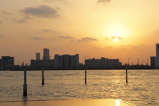 Free Sunset Sun photo and picture