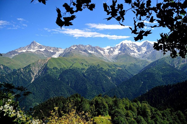 Himmel, Blau, Berg, Leben, Natur, Reisen