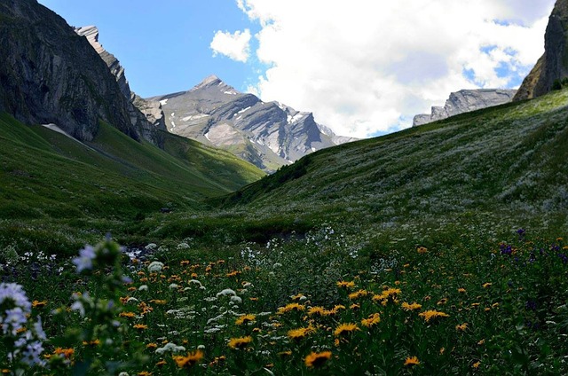 Himmel, Blau, Natur, Berg, Leben, Reisen