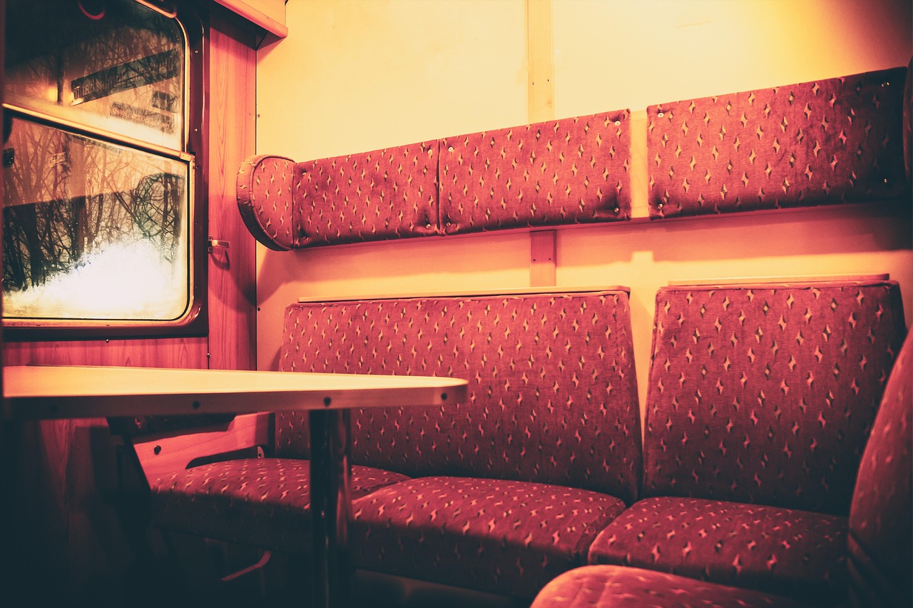 Rail Compartment To Travel Rail Compartment - Free photo on Pixabay