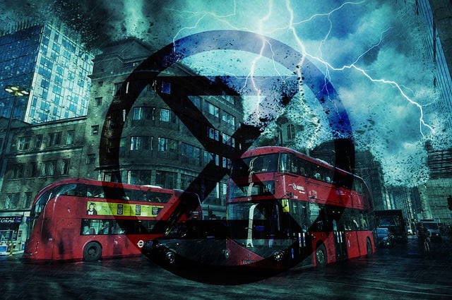 Free climate change environment extinction illustration
