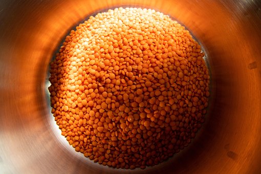 Sémola, Comida, Naranja, Nutrición