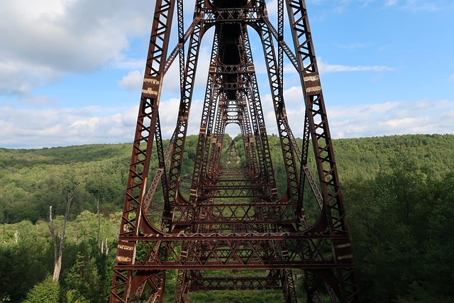 Free Railroad Bridge Usa photo and picture