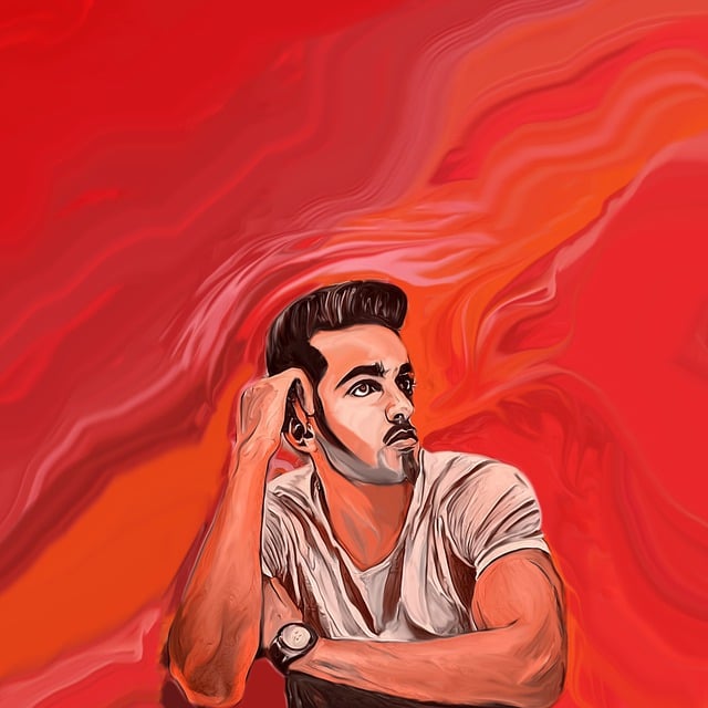 Arte, Pintura, Homem, Considerado