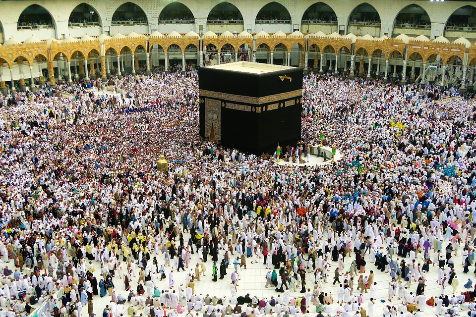 Tawaf メッカ キャミ Pixabayの無料写真
