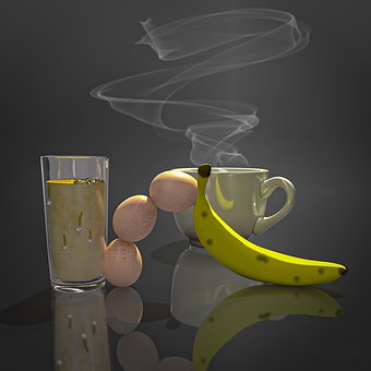 Frühstück, Eier, Kochen, Lebensmittel