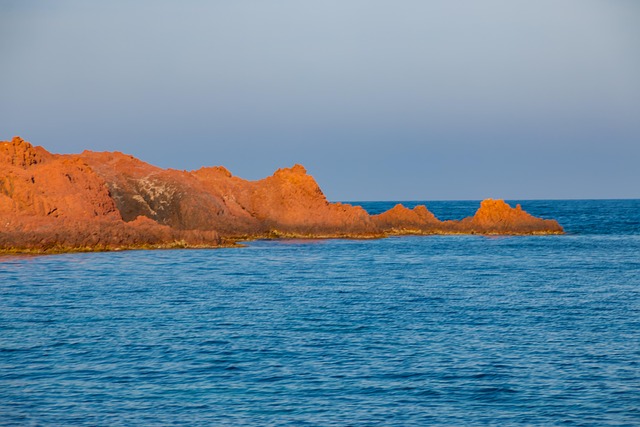 Cap Roux, Esterel, Bjerge, Bugt, Kasket