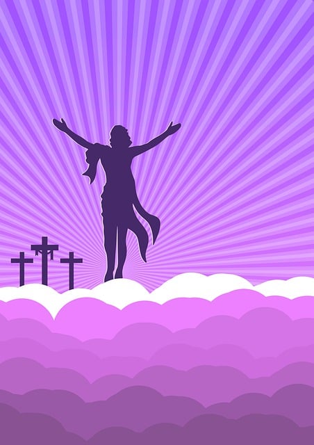 Download free HD stock image of Illustration Easter Free illustration easter resurrection illustration