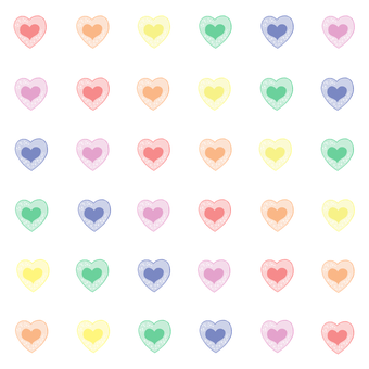 Aftelkalender Voor Valentijnsdag, Hart