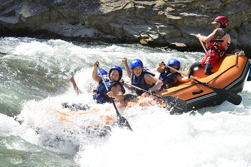 Free Rafting Adventure photo and picture