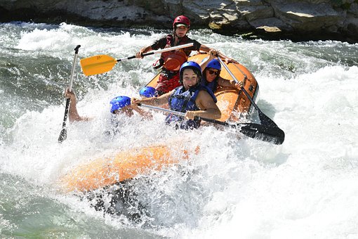 Free Rafting Adventure photo and picture
