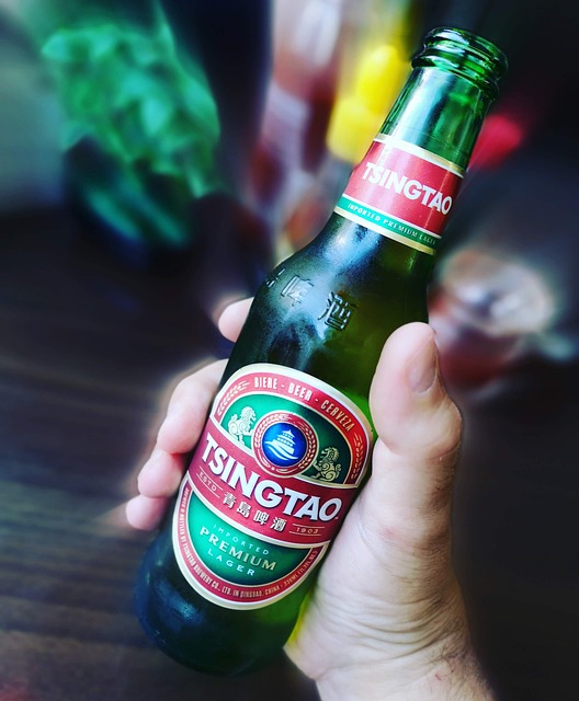 Free Tsingtao Beer photo and picture