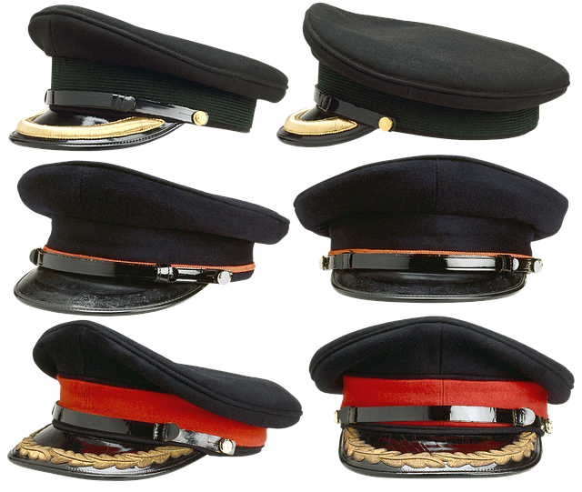 Free shaped cap cap porter headdress illustration
