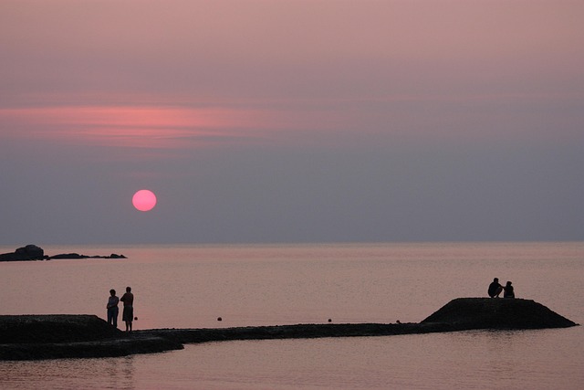 Free Sunset Thailand photo and picture