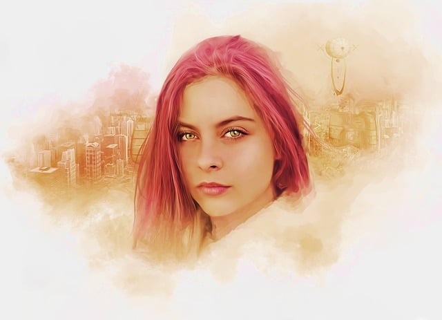 Free portrait fantasy fantasy portrait illustration