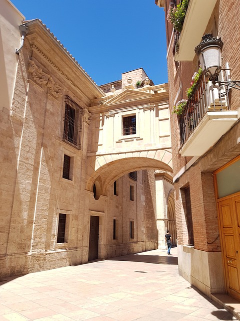 Architektur, Valencia, Spanien, Stadt
