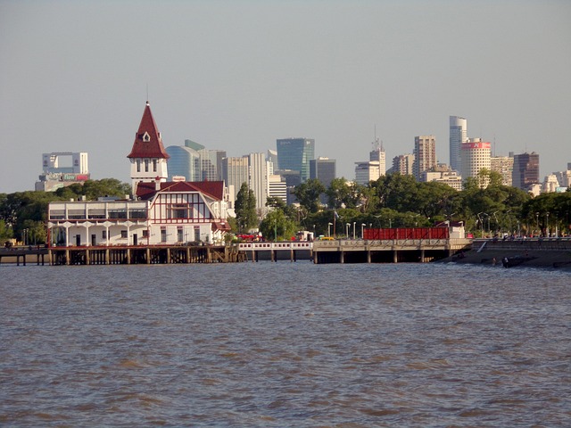 Uferpromenade, Argentinien, Hauptstadt