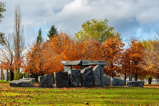 Free Autumn Park photo and picture