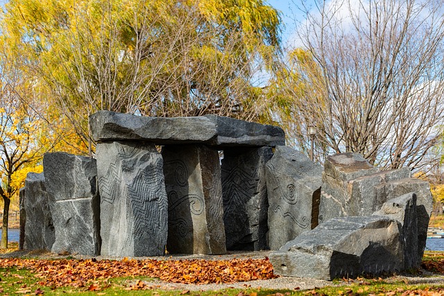 Free Autumn Park photo and picture