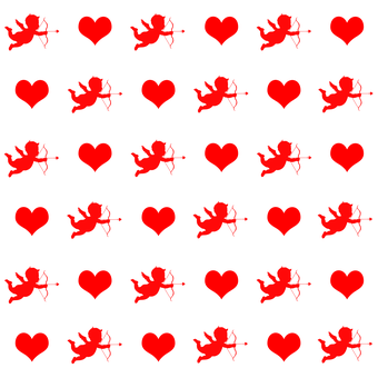 Cupido, Aftelkalender Voor Valentijnsdag