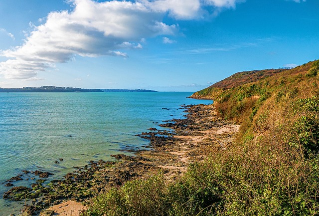Cliff, Klippen, Das Wasser, Meer, Seite