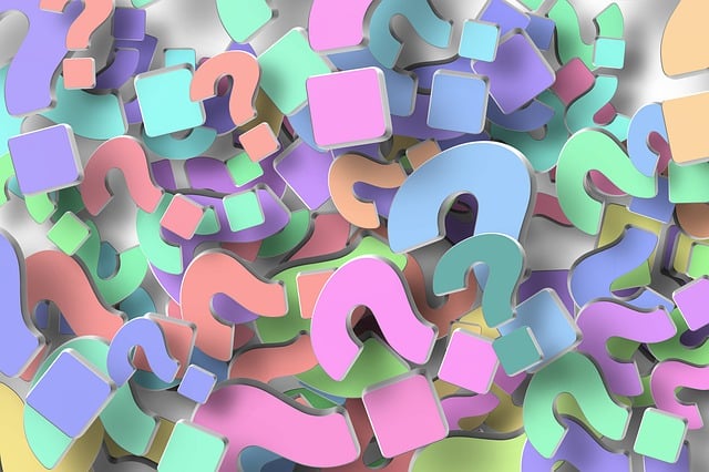Free question mark a notice duplicate illustration