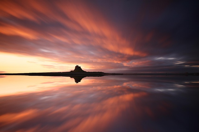 Free Castle Sea photo and picture